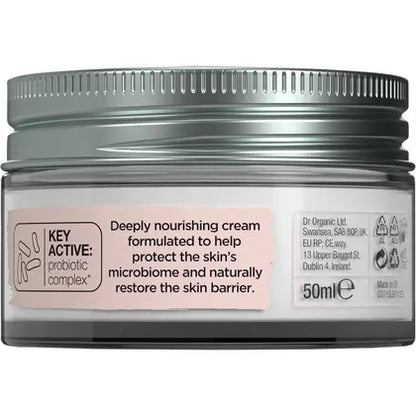 Dr. Organic- Skin Calm Probiotic Concentrated Cream-50ml