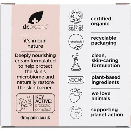 Dr. Organic- Skin Calm Probiotic Concentrated Cream-50ml