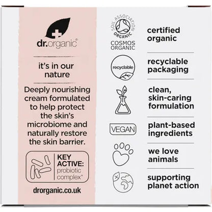 Dr. Organic- Skin Calm Probiotic Concentrated Cream-50ml