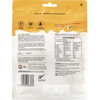 Comvita- Soothing Manuka Honey Pops Kids 3 Flavour Pack UMF10+-15pcs