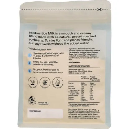 Nimbus- Soy Milk Powder-240g