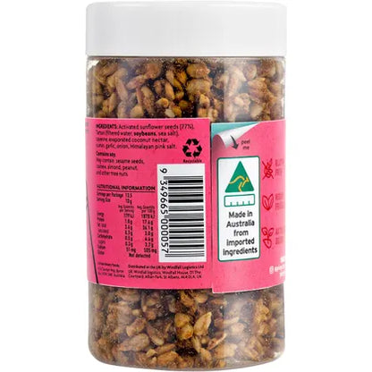 Pimp My Salad- Spiced Activated Sunflower Seeds-5x135g