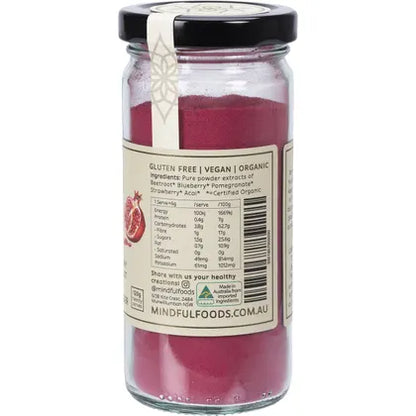 Mindful Foods- Stardust Longevity Organic Nutrient Powder-120g