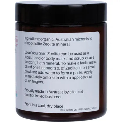 Supercharged Food- Australian Zeolite Powder-120g