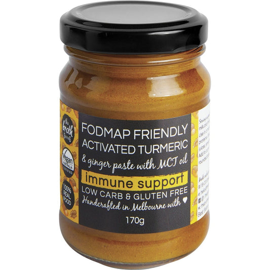 The Broth Sisters- Activated Turmeric & Ginger Paste with MCT Oil-170g