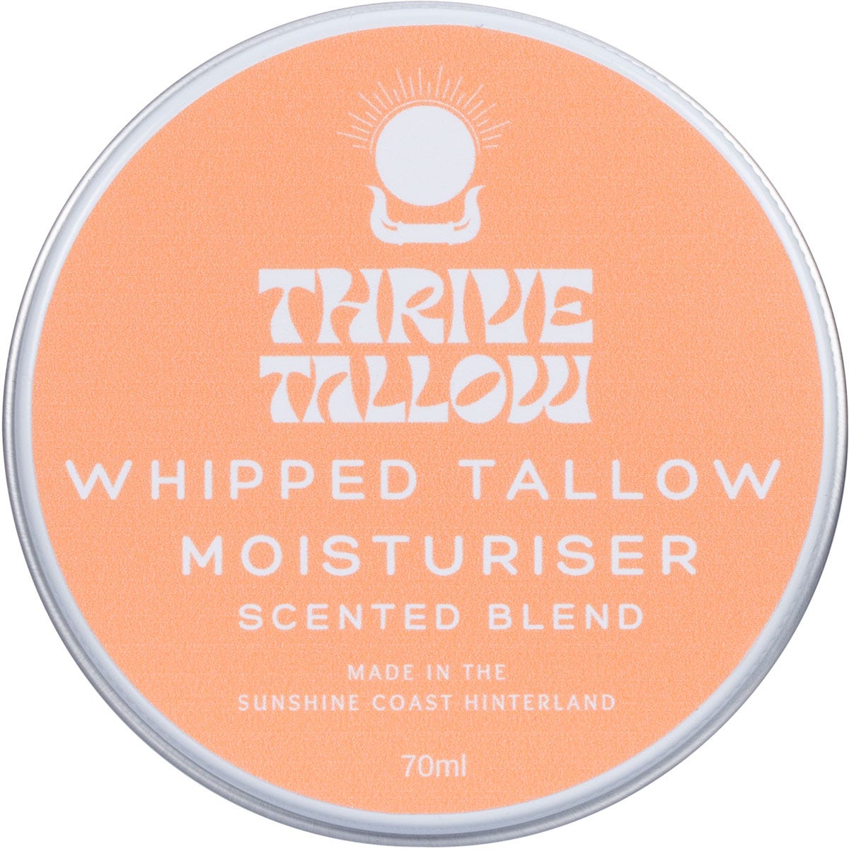 Thrive Tallow- Whipped Tallow Moisturiser Scented-70ml