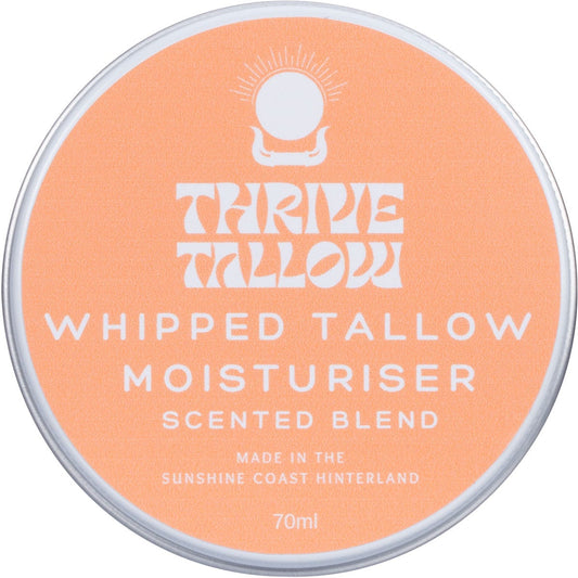 Thrive Tallow- Whipped Tallow Moisturiser Scented-70ml