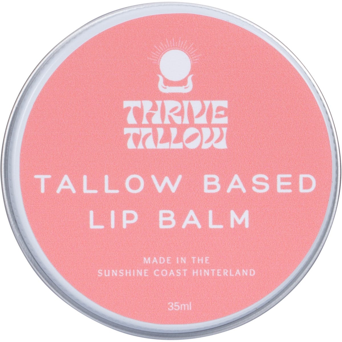 Thrive Tallow- Tallow Based Lip Balm-35ml