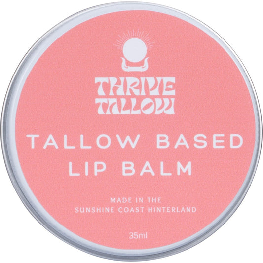 Thrive Tallow- Tallow Based Lip Balm-35ml