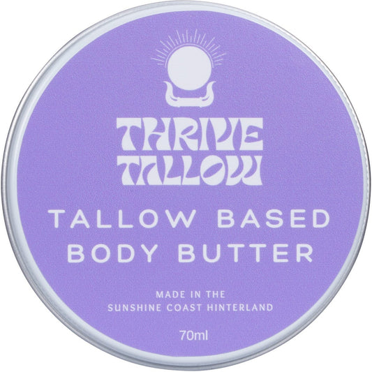 Thrive Tallow- Tallow Based Body Butter-70ml
