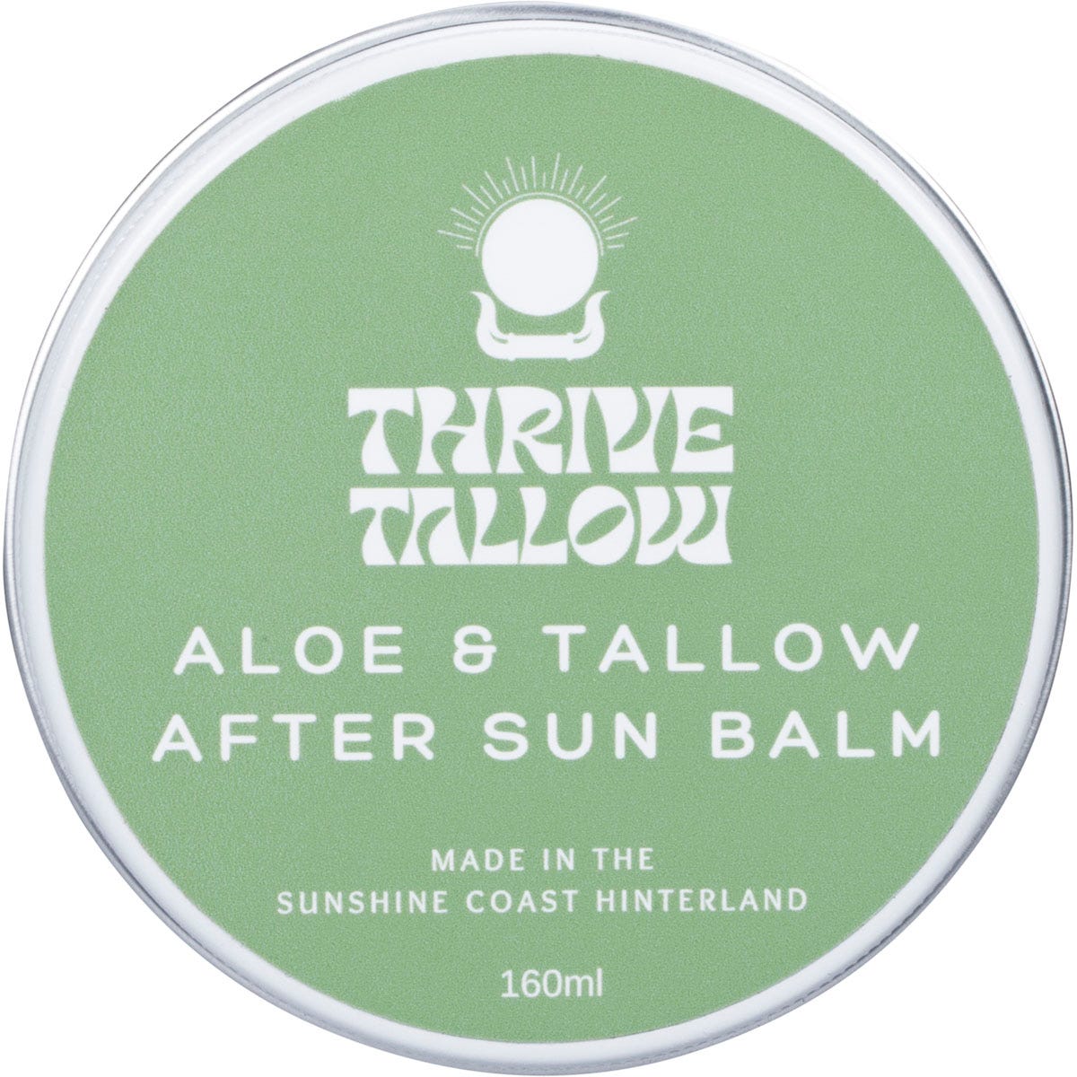 Thrive Tallow- Aloe & Tallow After Sun Balm-160ml