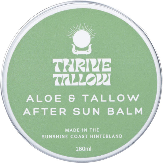 Thrive Tallow- Aloe & Tallow After Sun Balm-160ml