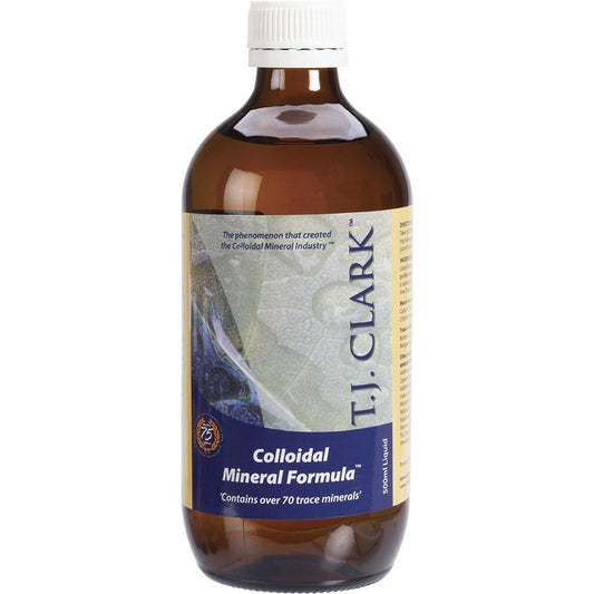 T.J. Clark- Colloidal Minerals Original-500ml