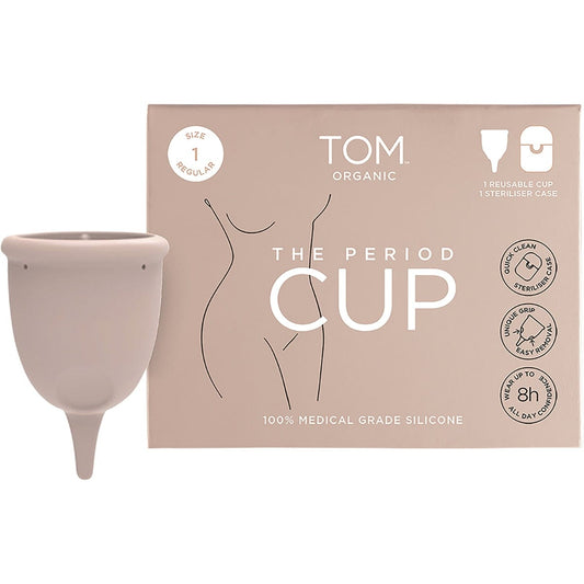 TOM Organic- The Period Cup Size 1 Regular-x6