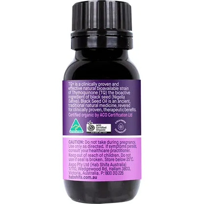 Hab Shifa- TQ+ Organic Black Seed Oil-50ml