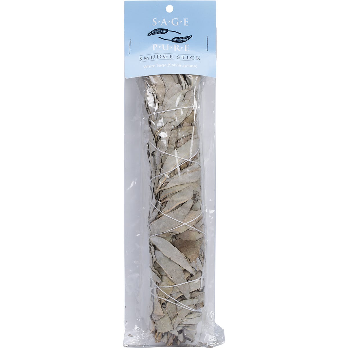Tulsi- Sage Pure Smudge Stick White Sage Medium 18cm-