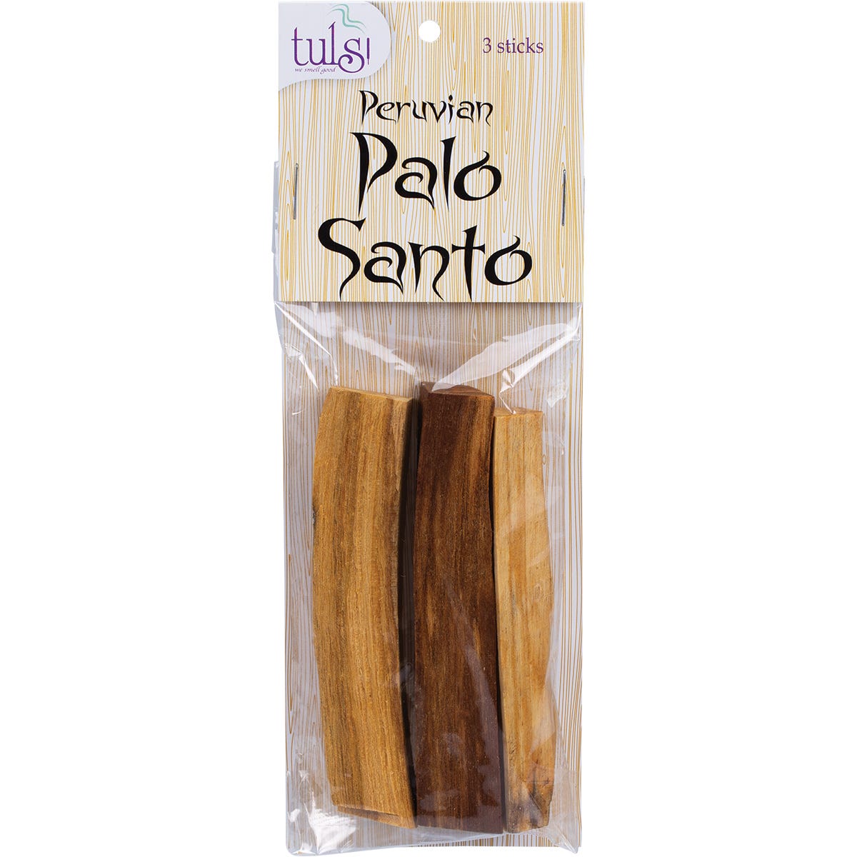 Tulsi- Peruvian Palo Santo-3pk