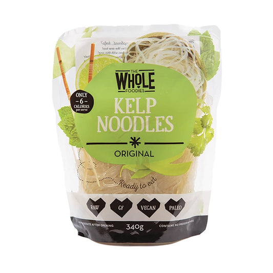 The Whole Foodies- Kelp Noodles Original-340g