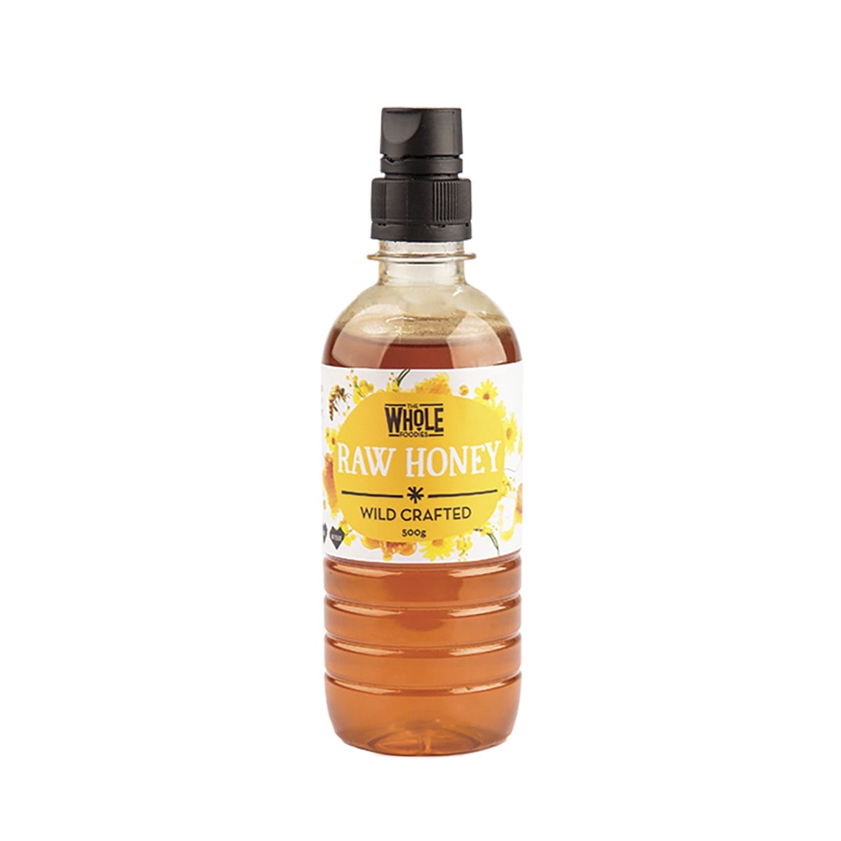 The Whole Foodies- Honey Wild Crafted Squeeze-500g