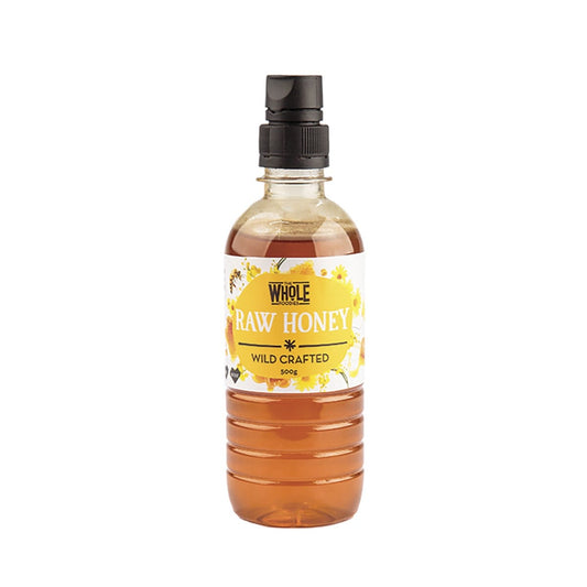 The Whole Foodies- Honey Wild Crafted Squeeze-500g