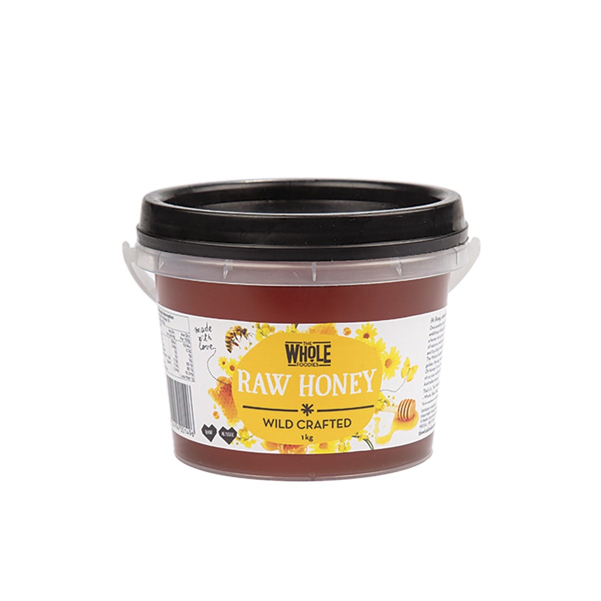 The Whole Foodies- Honey Wild Crafted Tub-1kg