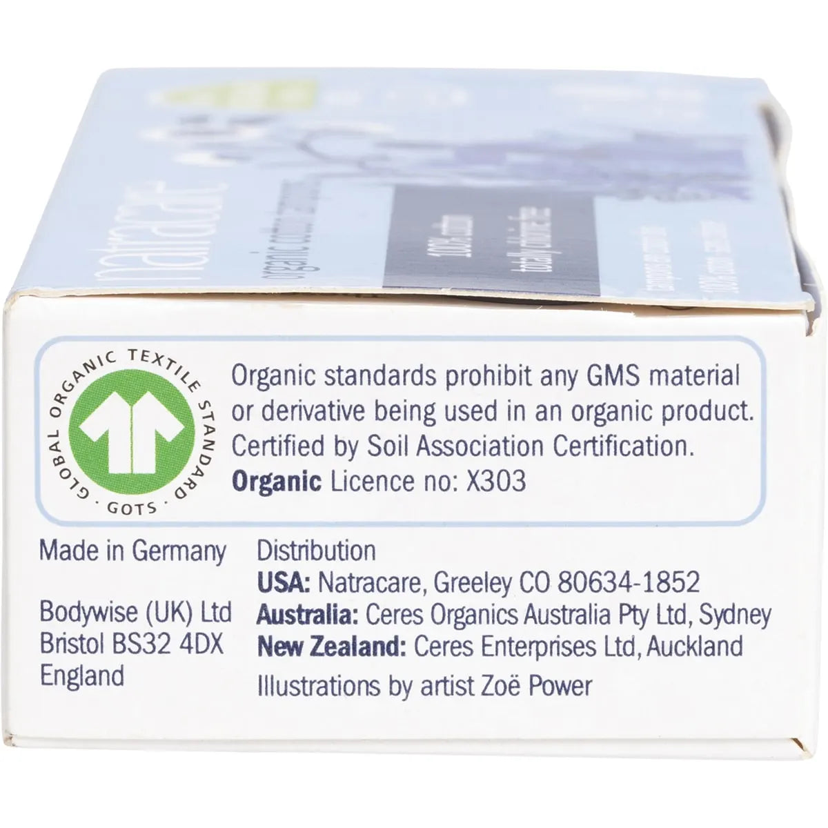 Natracare- Tampons (Non-Applicator) Regular-20pk