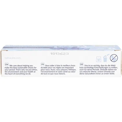 Natracare- Tampons (Non-Applicator) Regular-20pk