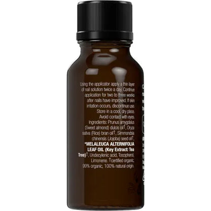 Dr. Organic- Tea Tree Nail Solution-10ml
