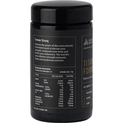 Evolution Botanicals- Titanium Formula Forever Strong-100g