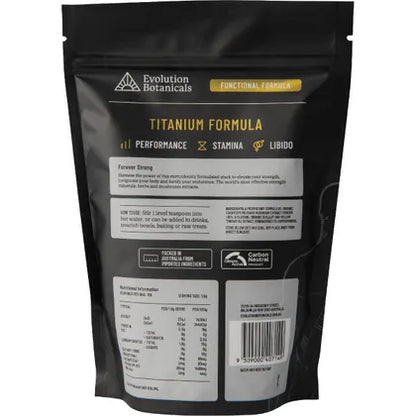 Evolution Botanicals- Titanium Formula Forever Strong-200g