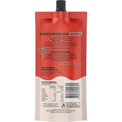 Mingle- Tomato All Natural Sauce-10x250g