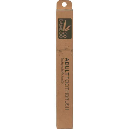 Go Bamboo- Toothbrush Adult-x12