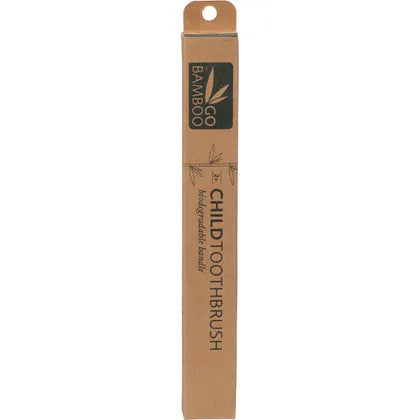 Go Bamboo- Toothbrush Children-x12