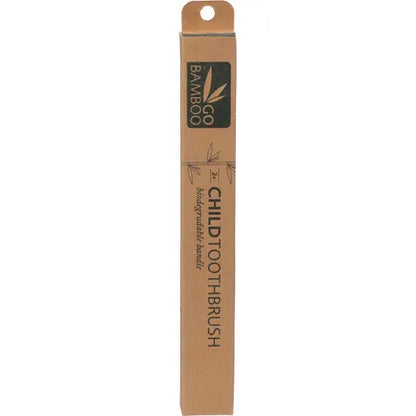 Go Bamboo- Toothbrush Children-x12