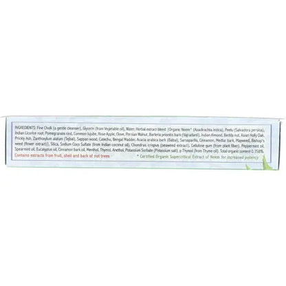 Auromere- Toothpaste Ayurvedic Fresh Mint Fluoride Free-6x117g