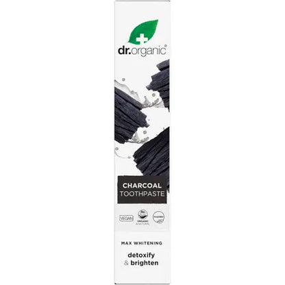 Dr. Organic- Toothpaste Charcoal Whitening-100ml