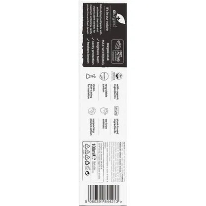 Dr. Organic- Toothpaste Charcoal Whitening-100ml