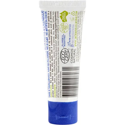 Jack N' Jill- Toothpaste Children Bubblegum Fluoride Free-6x50g