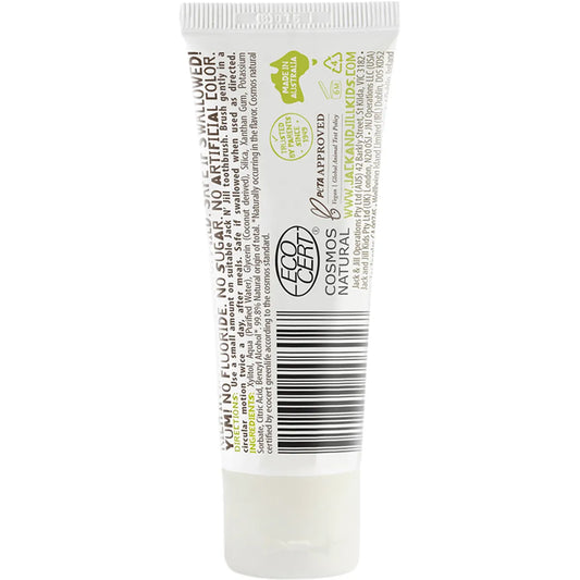 Jack N' Jill- Toothpaste Children Flavour & Fluoride Free-6x50g