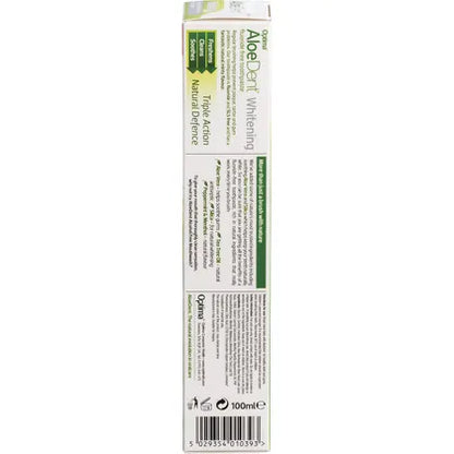 Aloe Dent- Toothpaste Fluoride Free Whitening-100ml