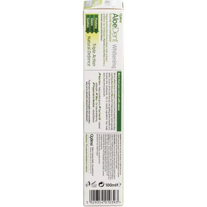 Aloe Dent- Toothpaste Fluoride Free Whitening-100ml