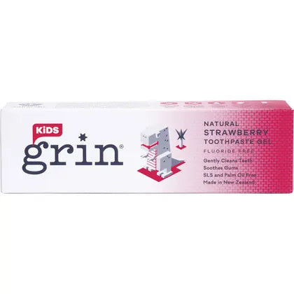 Grin- Toothpaste Kids Strawberry-70g