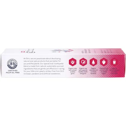 Grin- Toothpaste Kids Strawberry-70g