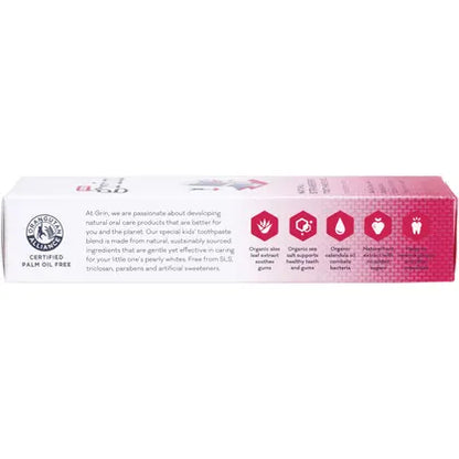 Grin- Toothpaste Kids Strawberry-70g