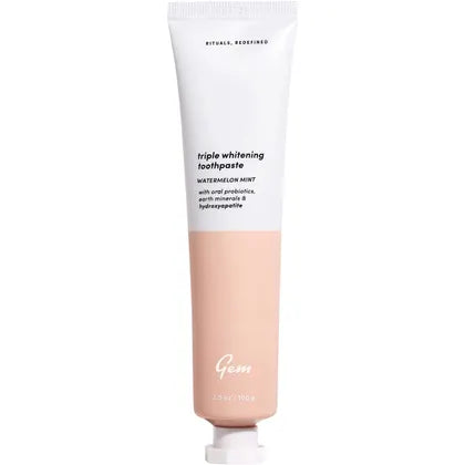Gem- Toothpaste Triple Whitening Watermelon Mint-100g