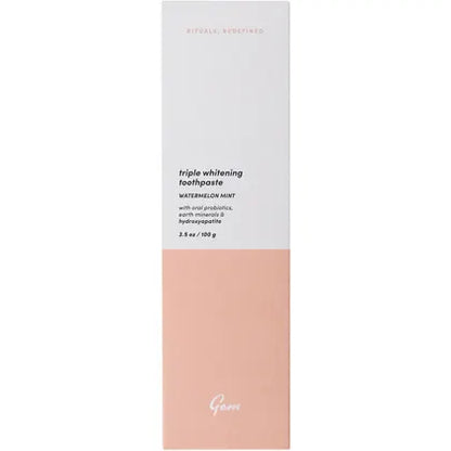 Gem- Toothpaste Triple Whitening Watermelon Mint-100g