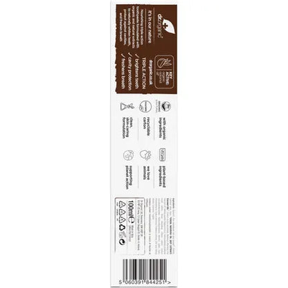 Toothpaste Dr. Organic- Toothpaste Whitening Coconut Oil-100ml Coconut Oil