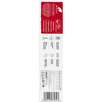Dr. Organic- Toothpaste Whitening Organic Pomegranate-100ml