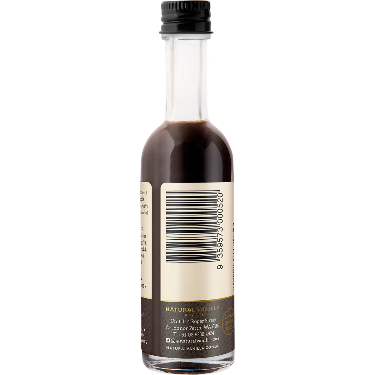 Natural Vanilla Company- Traditional Vanilla Extract-50ml