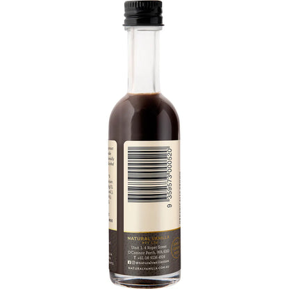 Natural Vanilla Company- Traditional Vanilla Extract-50ml